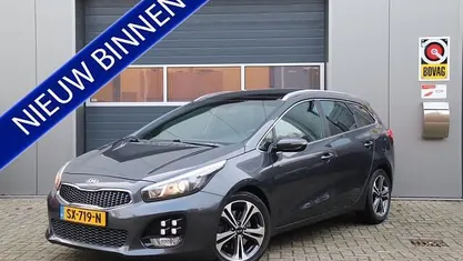 Zwart Gebruikt 2018 Kia Ceed Sportswagon GT-Line Stationwagen | € 15.995 (Eerlijke prijs)
