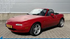 Rood Gebruikt 1991 Mazda MX5 Cabriolet | € 19.900