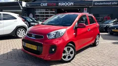 Rood Gebruikt 2015 Kia Picanto Hatchback | € 8.450 (Eerlijke prijs)