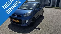 Blauw Gebruikt 2015 Kia Picanto Hatchback | € 5.950 (Goede deal)