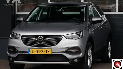 Occasion Opel Grandland X Business Elegance 131 PK (96 kW) 2021 Grijs SUV