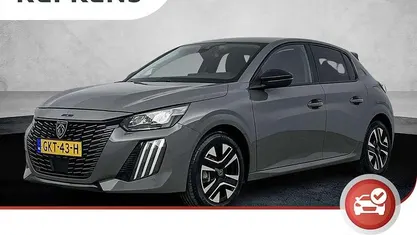 Grijs Occasion 2024 Peugeot 208 Allure Hatchback | € 20.425 (Super prijs)