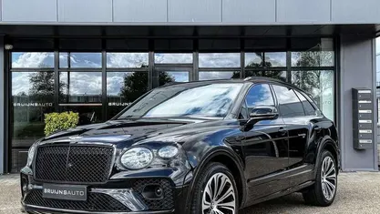 Zwart Gebruikt 2021 Bentley Bentayga SUV | € 169.950 (Super prijs)