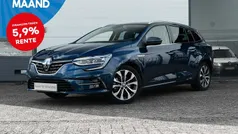Blauw metallic Gebruikt 2021 Renault Mégane IV Edition One Stationwagen | € 18.900 (Eerlijke prijs)