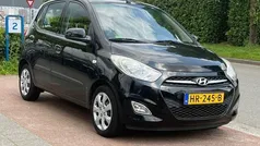 Zwart Gebruikt 2011 Hyundai i10 Hatchback | € 2.850 (Goede deal)