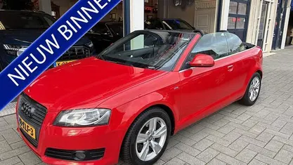 Rood Occasion 2010 Audi A3 Cabriolet Ambition Cabriolet | € 10.950 (Eerlijke prijs)