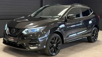 Occasion Nissan Qashqai N-TEC 160 PK (117 kW) 2020 Zwart (metallic) SUV