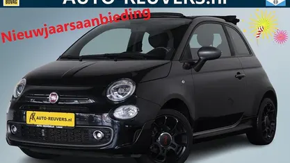 Zwart Gebruikt 2017 Fiat 500C S Cabriolet | € 10.500 (Eerlijke prijs)