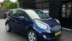 Blauw Gebruikt 2010 Kia Venga Hatchback | € 4.999 (Eerlijke prijs)