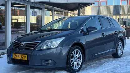 Occasion Toyota Avensis Business Edition 147 PK (108 kW) 2011 Blauw (metallic) Stationwagen