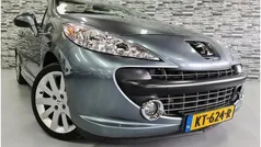 Grijs Gebruikt 2008 Peugeot 207 CC Cabriolet | € 3.395 (Eerlijke prijs)