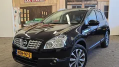 Zwart Gebruikt 2009 Nissan Qashqai Visia SUV | € 7.995 (Eerlijke prijs)