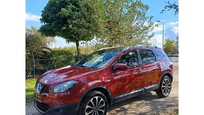 Rood Gebruikt 2013 Nissan Qashqai +2 SUV | € 8.950 (Eerlijke prijs)