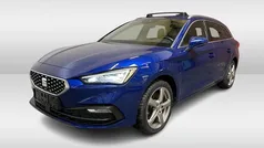 Blauw Gebruikt 2021 Seat Leon XCELLENCE Stationwagen | € 24.950 (Eerlijke prijs)