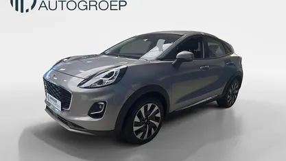 Occasion Ford Puma Titanium 124 PK (91 kW) 2023 Grijs SUV
