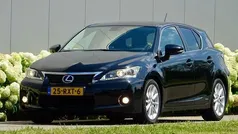 Zwart Gebruikt 2011 Lexus CT200h Hatchback | € 10.740 (Eerlijke prijs)