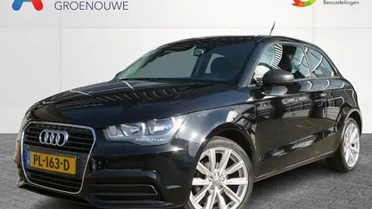 Occasion Audi A1 Proline 86 PK (63 kW) 2012 Zwart Hatchback