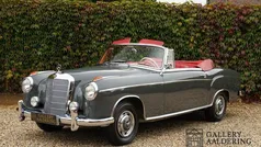 Gebruikt 1960 Mercedes 220 Classic Cabriolet | € 129.500