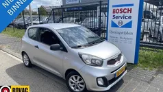 Grijs Gebruikt 2012 Kia Picanto Comfort Hatchback | € 9.195 (Goede deal)