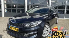 (b4u) gravity blue m Gebruikt 2018 Kia Optima Stationwagen | € 18.950 (Goede deal)