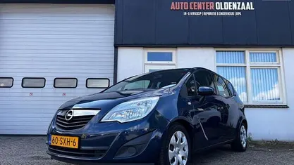 Blauw Gebruikt 2011 Opel Meriva Cosmo MPV | € 3.799 (Goede deal)