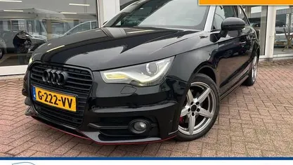 Zwart Gebruikt 2012 Audi A1 Sportback S-Line Hatchback | € 10.950 (Goede deal)
