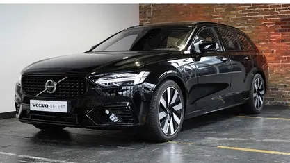 Occasion Volvo V90 Ultra 350 PK (257 kW) 2024 Zwart Stationwagen