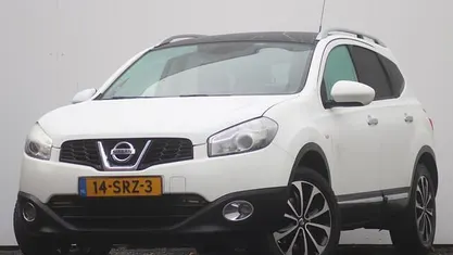 Occasion Nissan Qashqai +2 117 PK (86 kW) 2011 Wit SUV