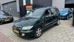 Groen, metallic lak Gebruikt 2001 Mazda Premacy Comfort MPV | € 999 (Eerlijke prijs)