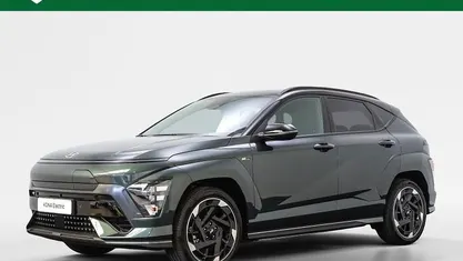 Occasion Hyundai Kona N Line 150 kW (204 PK) 2025 Cypress green tt (groen metallic) SUV