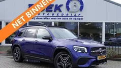Blauw, metallic lak Gebruikt 2021 Mercedes GLB200 AMG SUV | € 38.945 (Eerlijke prijs)