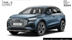 Blauw Nieuw 2025 Audi Q4 e-tron Advanced SUV | € 50.290 (Super prijs)