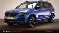 Blauw Gebruikt 2022 Skoda Karoq Business Line SUV | € 34.450 (Eerlijke prijs)