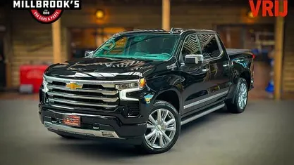 Occasion Chevrolet Silverado 421 PK (309 kW) 2024 Zwart Van