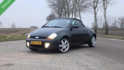 Groen (metallic) Occasion 2003 Ford StreetKa Cabriolet | € 1.995 (Eerlijke prijs)