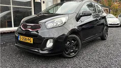 Zwart Gebruikt 2013 Kia Picanto Sport Hatchback | € 3.450 (Super prijs)
