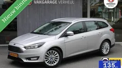 Grijs Gebruikt 2015 Ford Focus Titanium Stationwagen | € 9.895 (Eerlijke prijs)