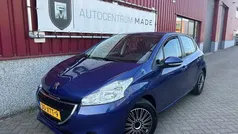 Blauw Gebruikt 2012 Peugeot 208 Active Hatchback | € 3.450 (Eerlijke prijs)