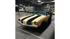 Beige Gebruikt 1973 Oldsmobile Cutlass Coupé | € 4.950