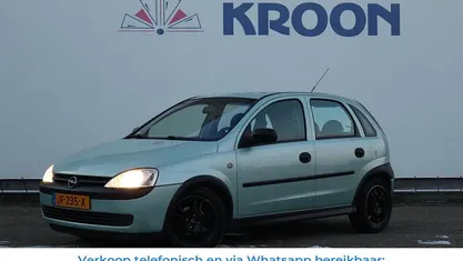 Gebruikt 2016 Opel Corsa Enjoy Hatchback | € 2.450 (Super prijs)