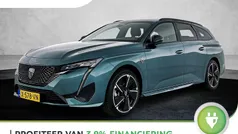 Blauw Gebruikt 2024 Peugeot e-308 GT Hatchback | € 29.925 (Super prijs)