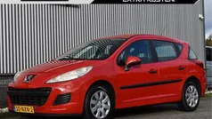 Rood Gebruikt 2011 Peugeot 207 Stationwagen | € 2.900 (Eerlijke prijs)