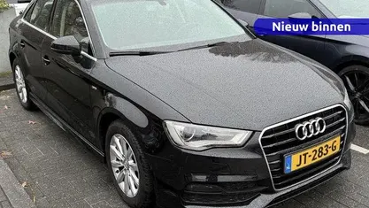 Zwart Gebruikt 2016 Audi A3 Sedan | € 17.985 (Eerlijke prijs)