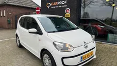 Wit, andere lak Gebruikt 2012 VW up! move up! Hatchback | € 2.995 (Eerlijke prijs)
