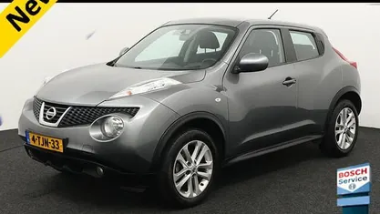 Grijs Occasion 2014 Nissan Juke Acenta SUV | € 9.900 (Eerlijke prijs)