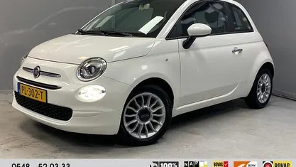 Occasion Fiat 500 Pop Star 80 PK (58 kW) 2017 Wit (metallic) Hatchback