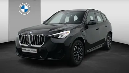 Zwart Occasion 2025 BMW X1 M Sport SUV | € 49.900 (Eerlijke prijs)