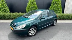 Groen Gebruikt 2002 Peugeot 307 Hatchback | € 1.499 (Eerlijke prijs)