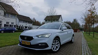 Wit Gebruikt 2022 Seat Leon Business Stationwagen | € 22.500 (Eerlijke prijs)