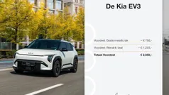Aurora black pearl Nieuw 2025 Kia EV3 4 SUV | € 45.300 (Eerlijke prijs)